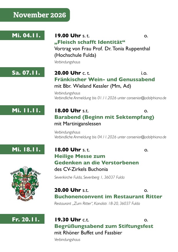 Semesterprogramm Seite 6