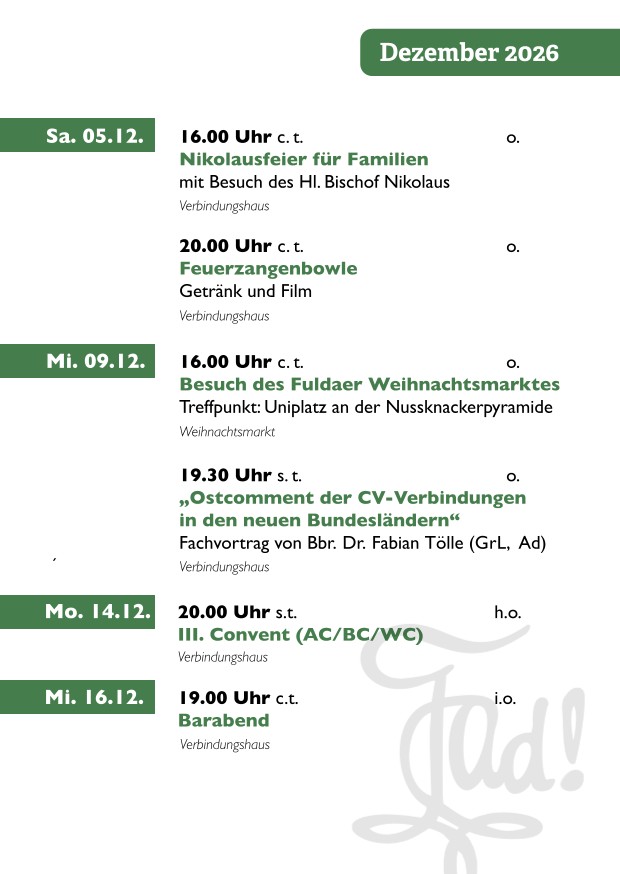 Semesterprogramm Seite 9