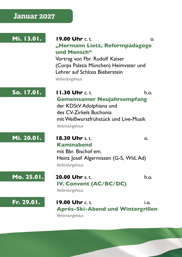 Semesterprogramm Seite 10